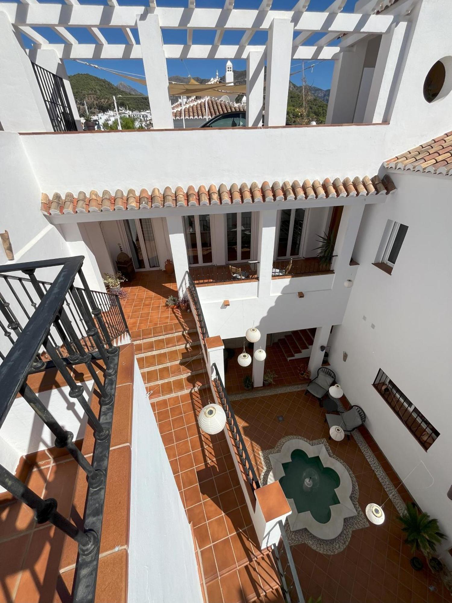 La Perla De Frigiliana Suites & Villa Buitenkant foto