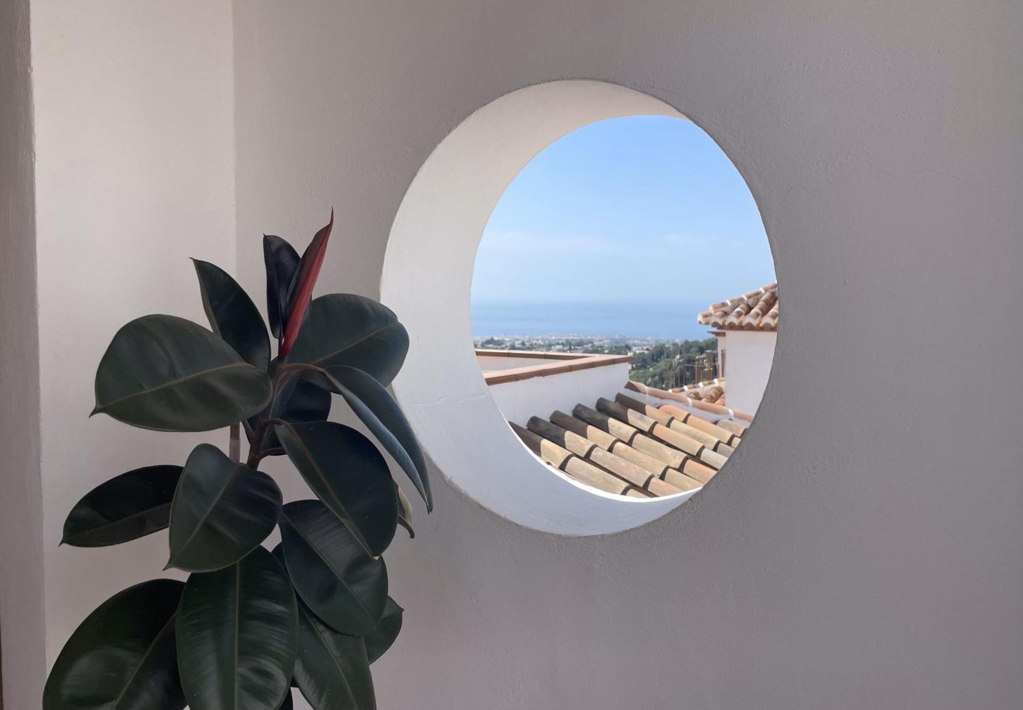 La Perla De Frigiliana Suites & Villa Buitenkant foto