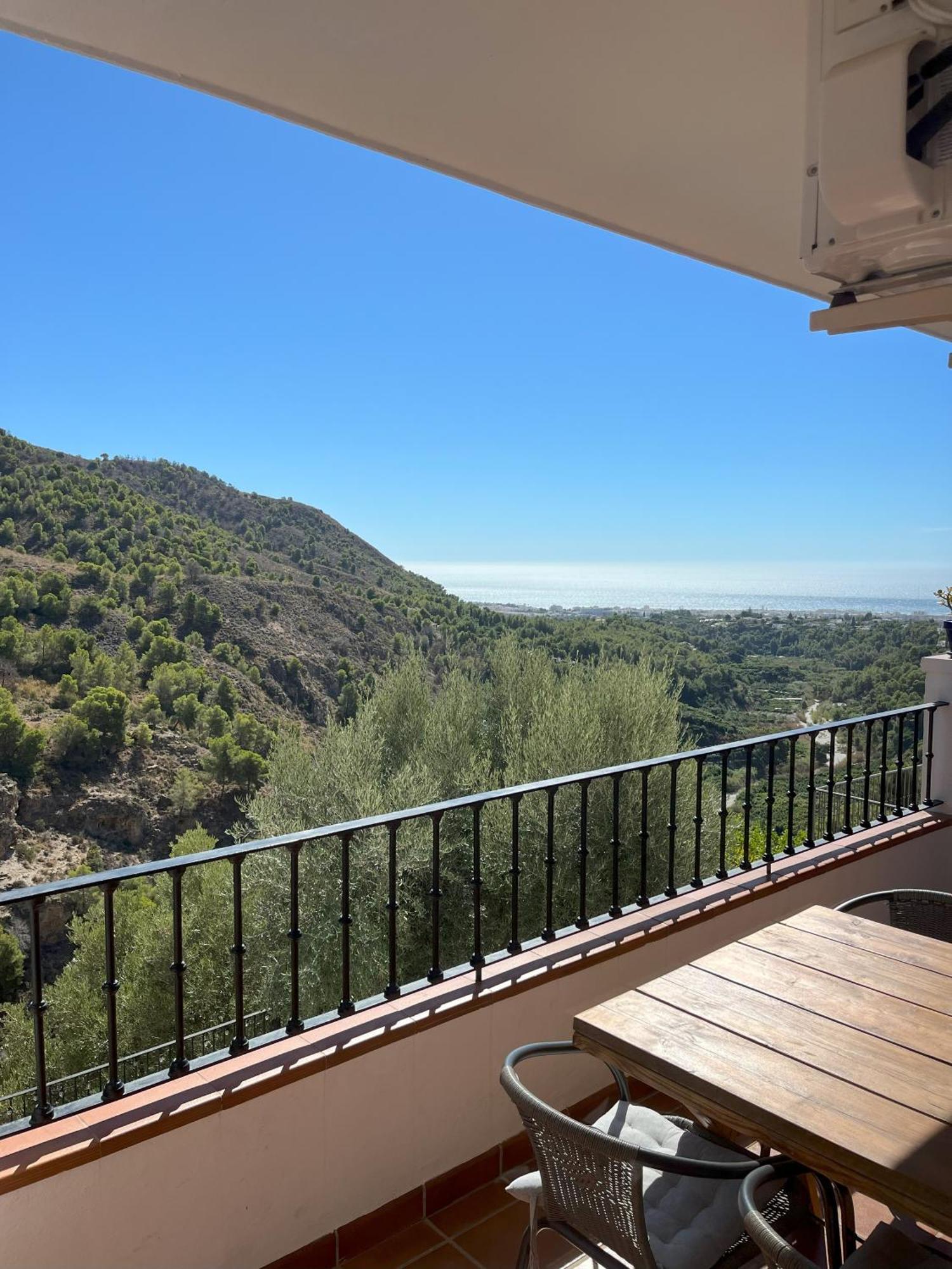 La Perla De Frigiliana Suites & Villa Kamer foto