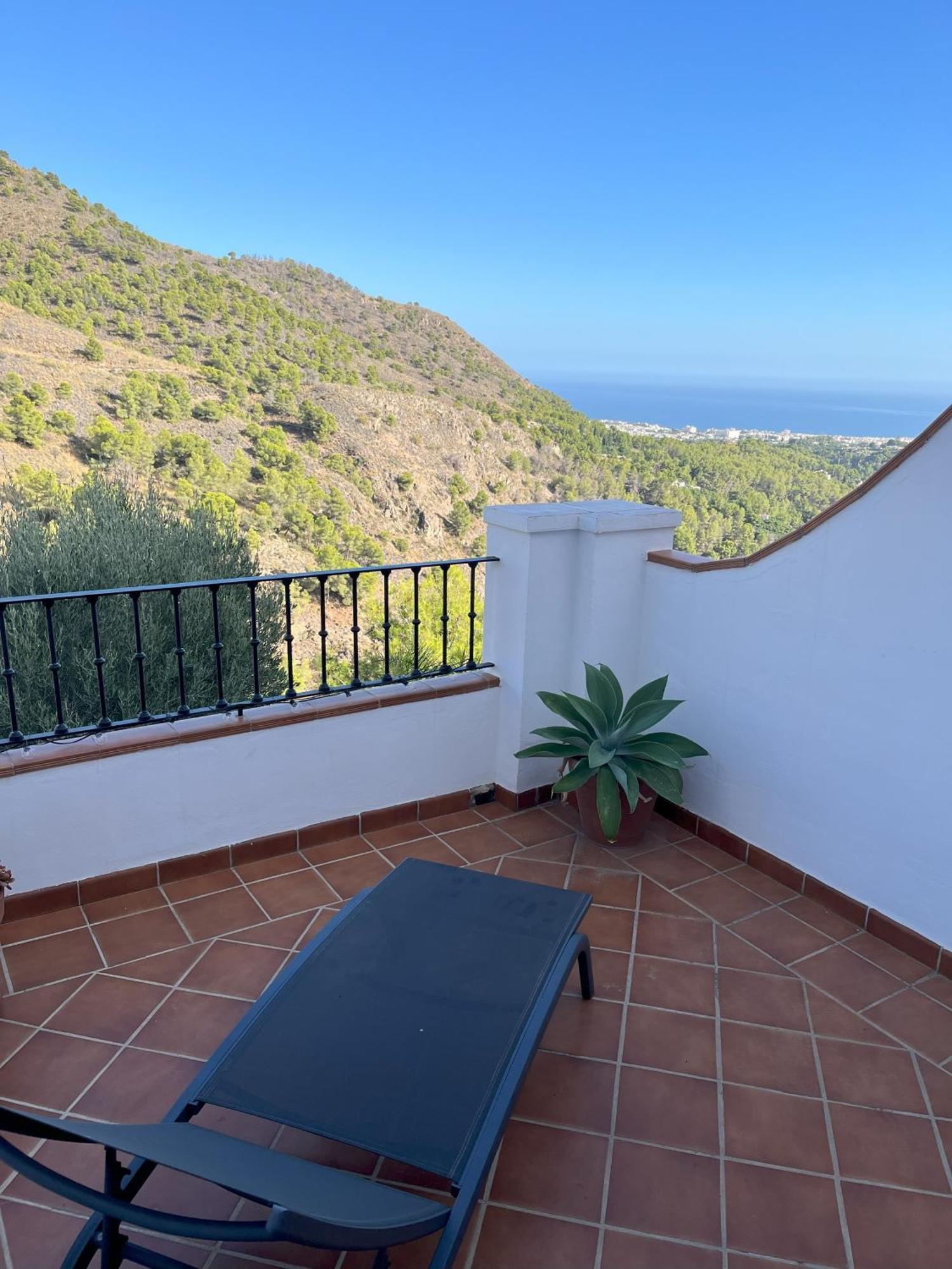 La Perla De Frigiliana Suites & Villa Kamer foto