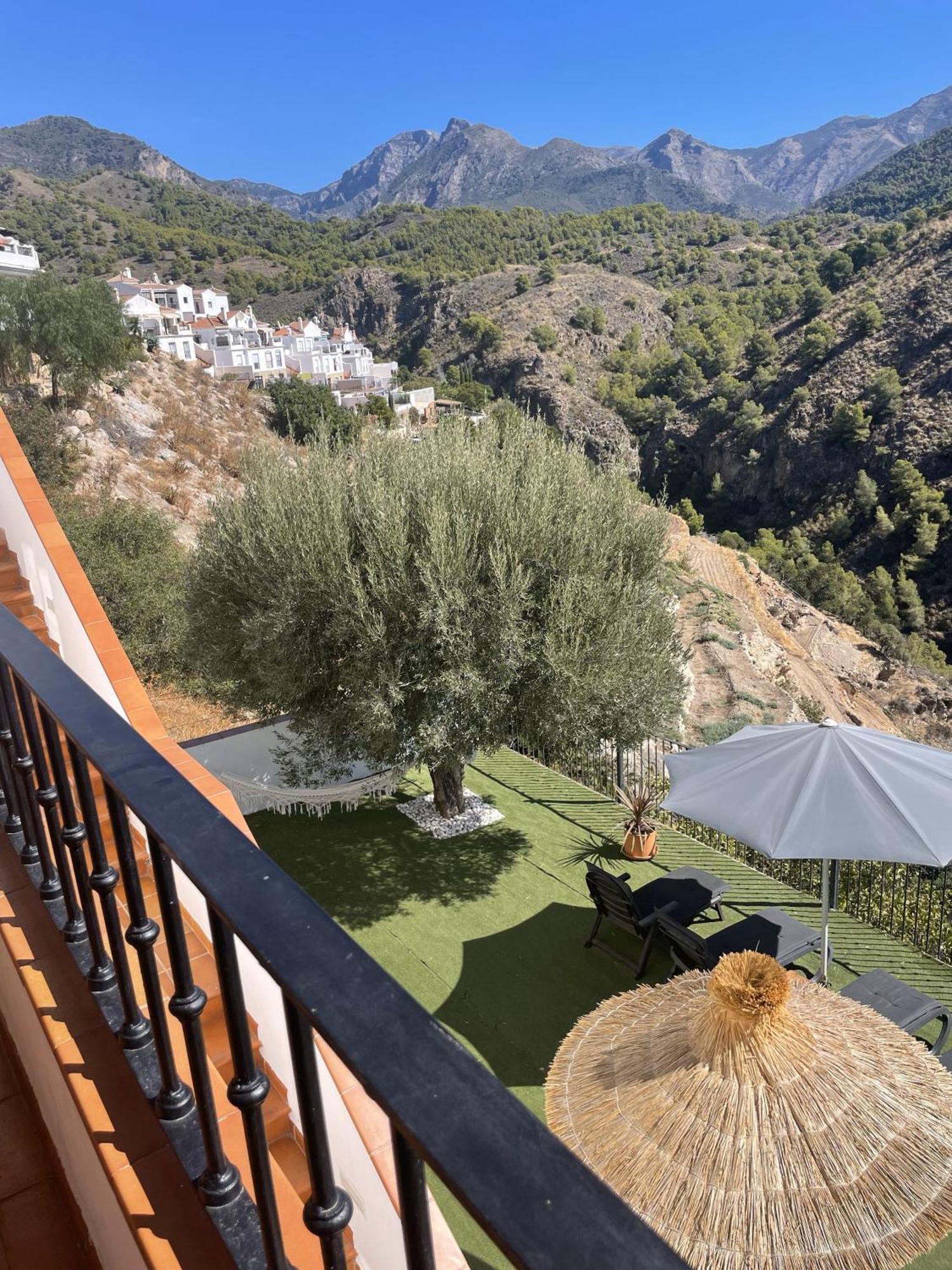 La Perla De Frigiliana Suites & Villa Buitenkant foto