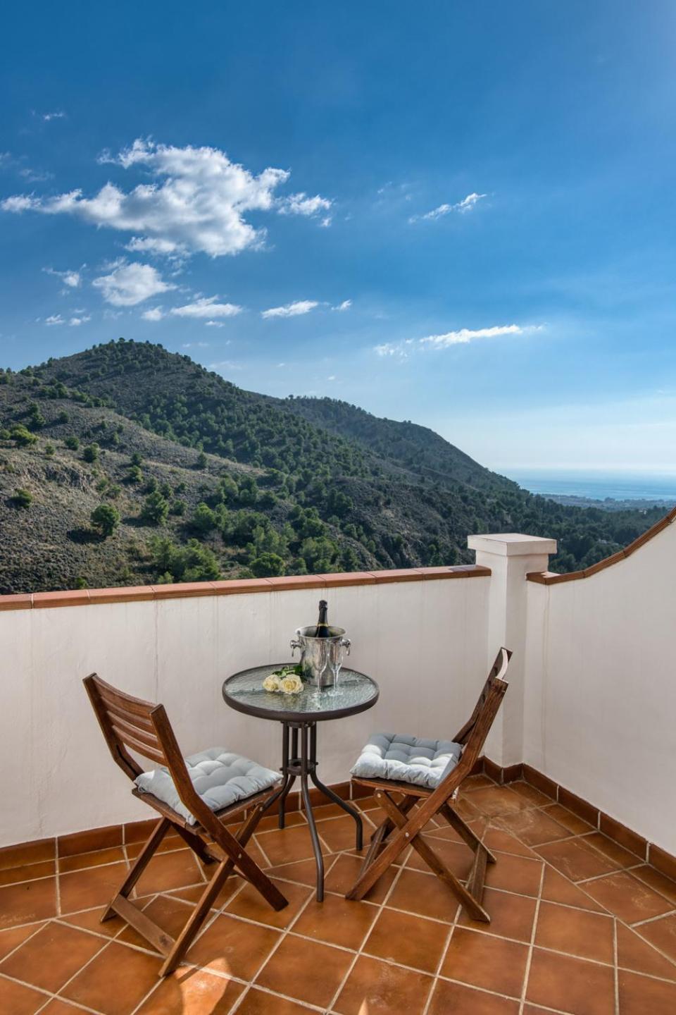 La Perla De Frigiliana Suites & Villa Kamer foto