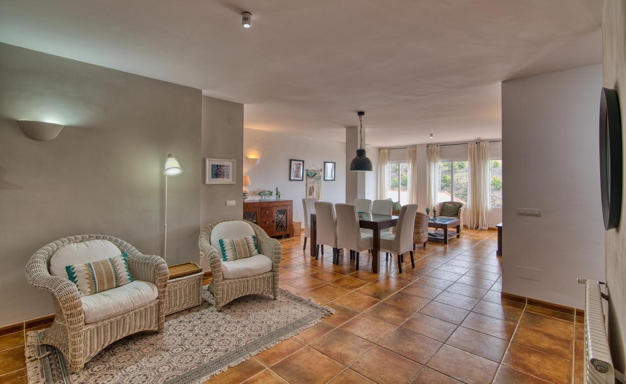 La Perla De Frigiliana Suites & Villa Kamer foto