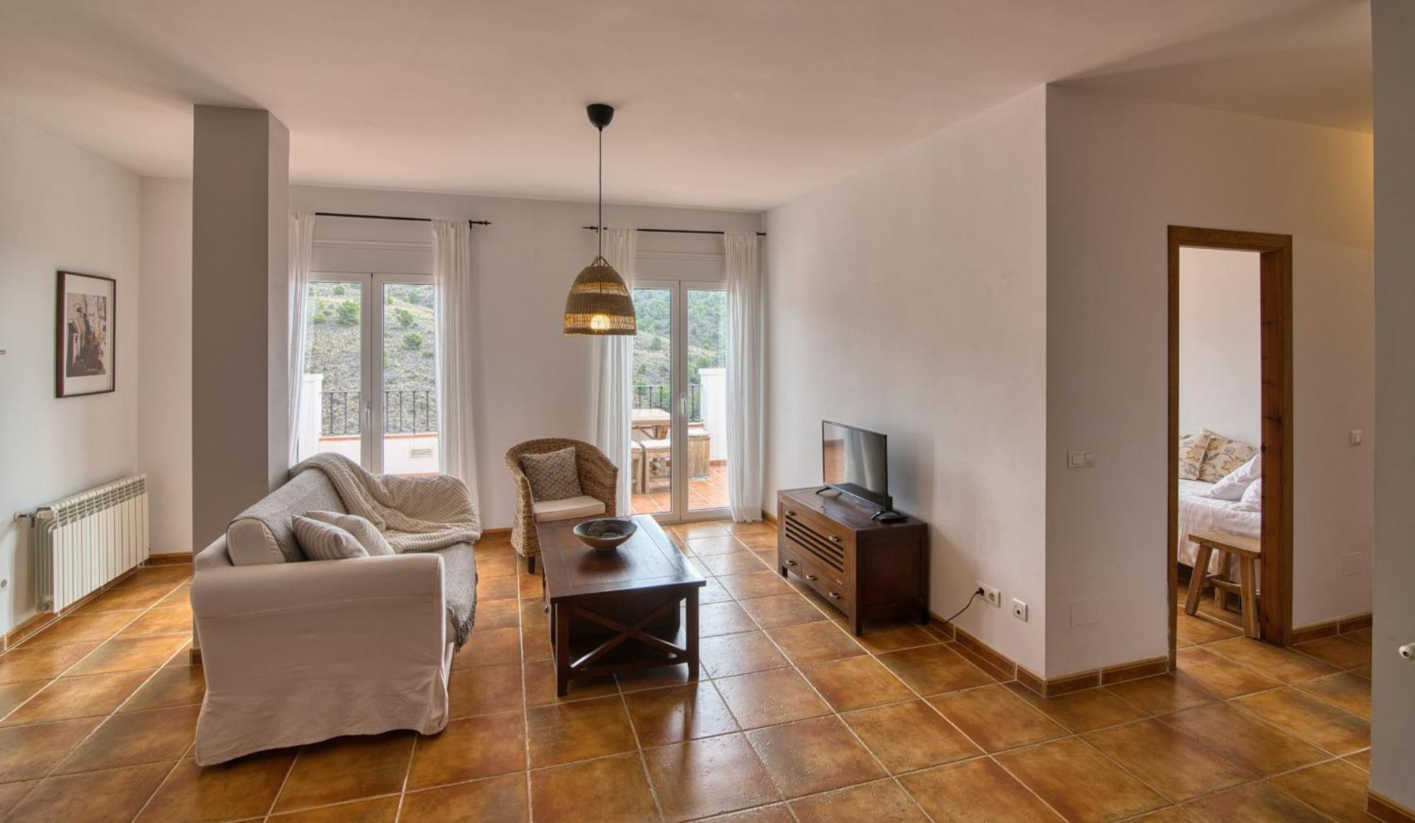 La Perla De Frigiliana Suites & Villa Kamer foto