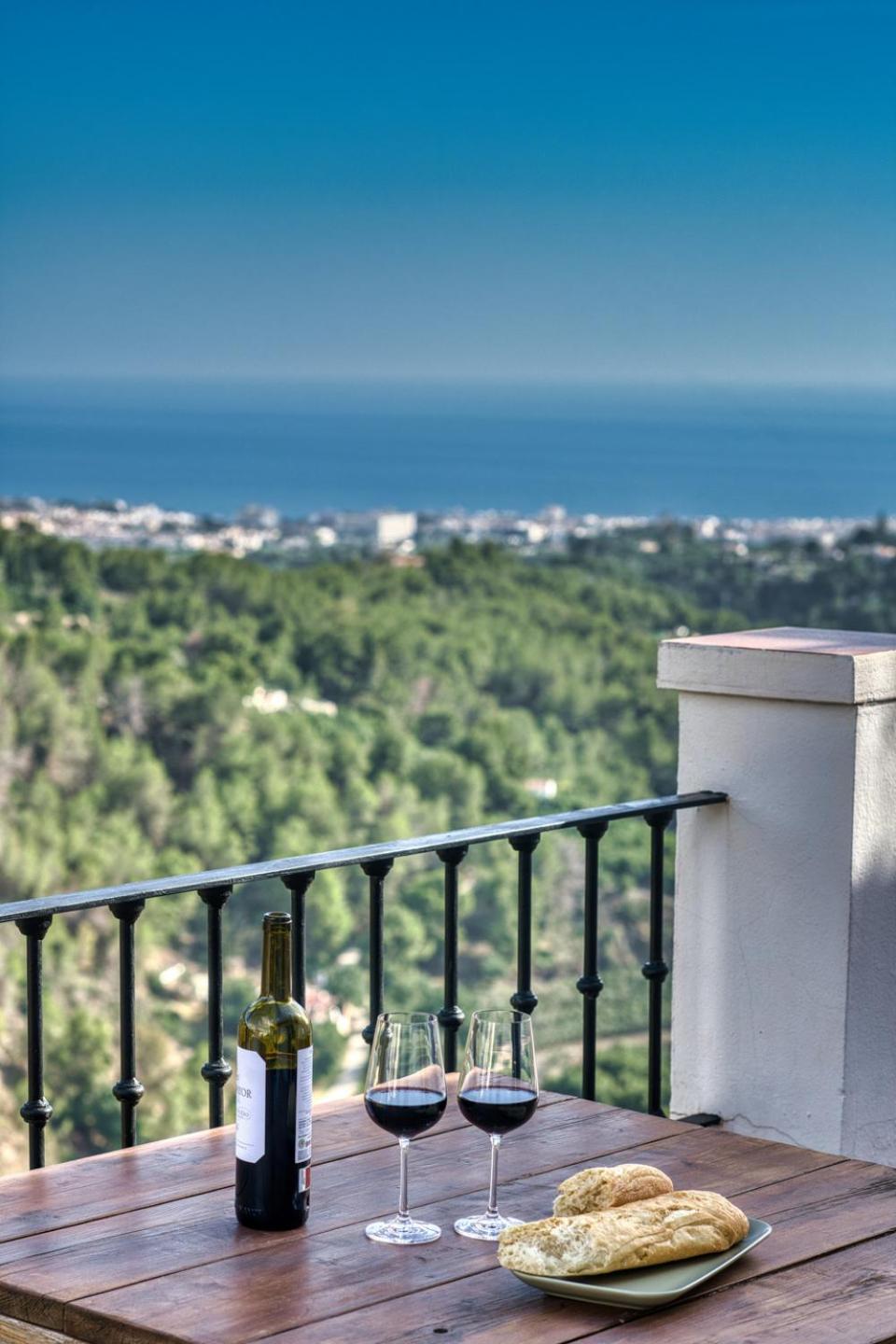 La Perla De Frigiliana Suites & Villa Buitenkant foto