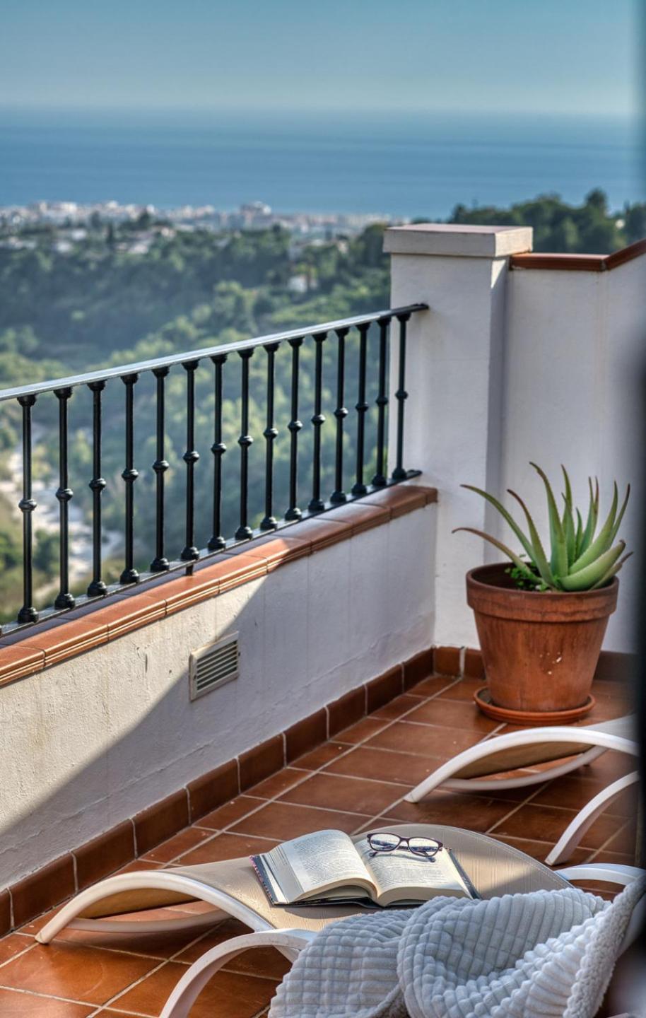 La Perla De Frigiliana Suites & Villa Buitenkant foto