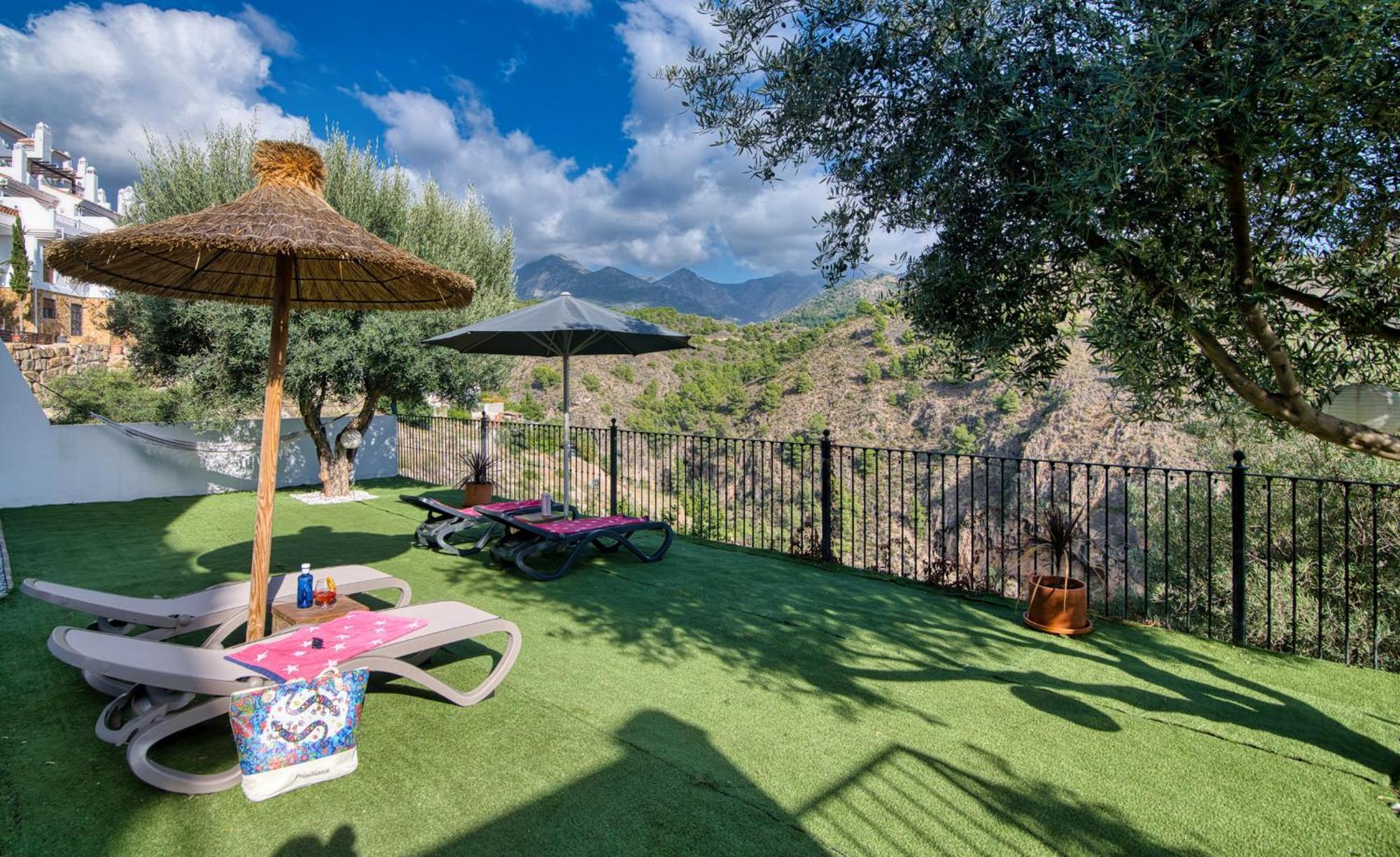 La Perla De Frigiliana Suites & Villa Buitenkant foto