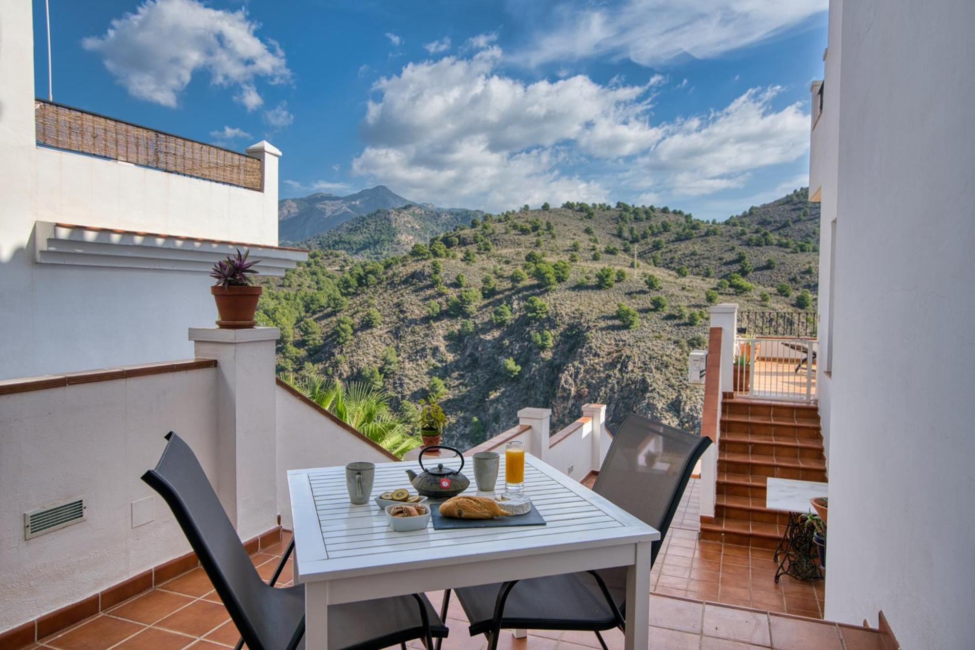 La Perla De Frigiliana Suites & Villa Kamer foto