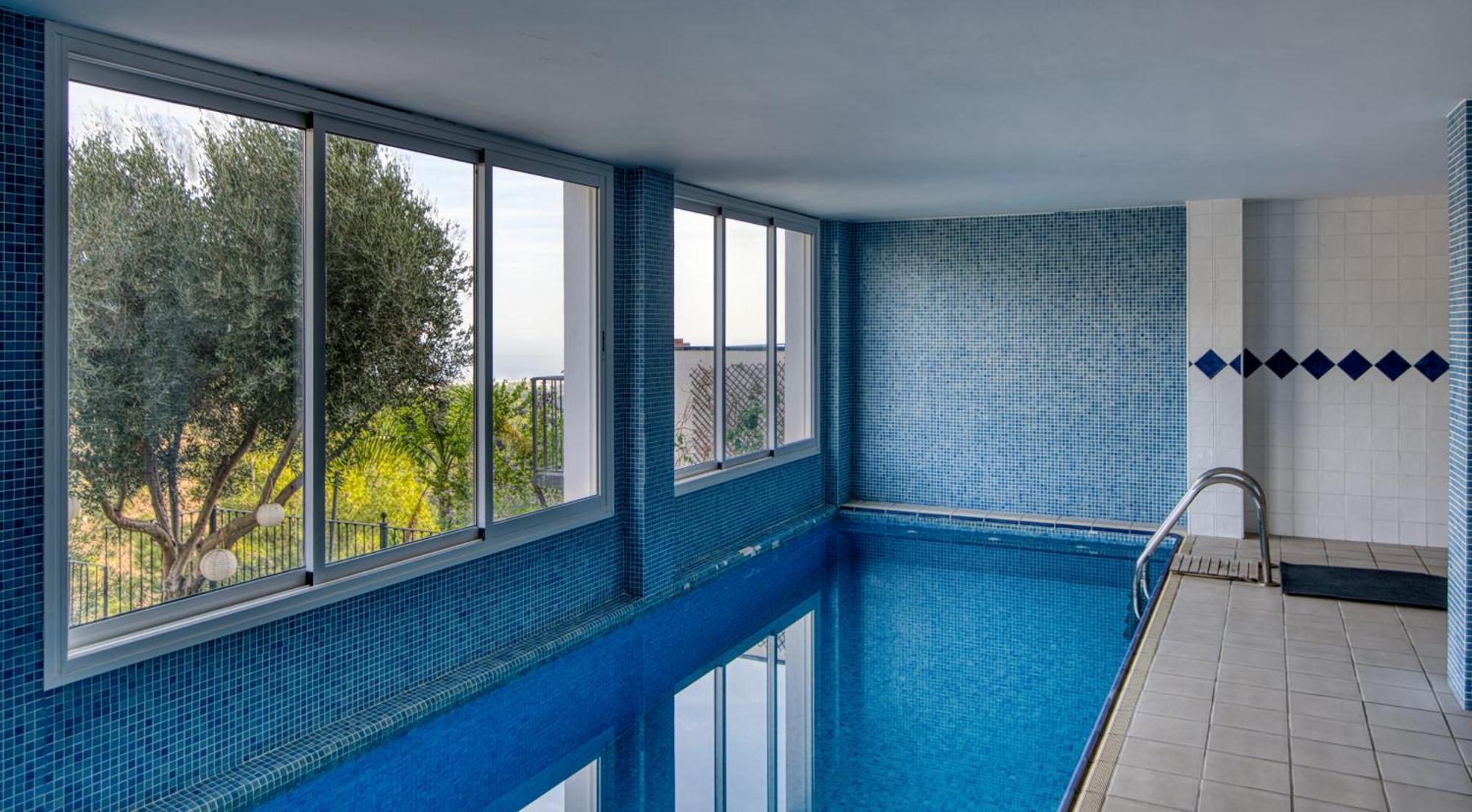La Perla De Frigiliana Suites & Villa Buitenkant foto